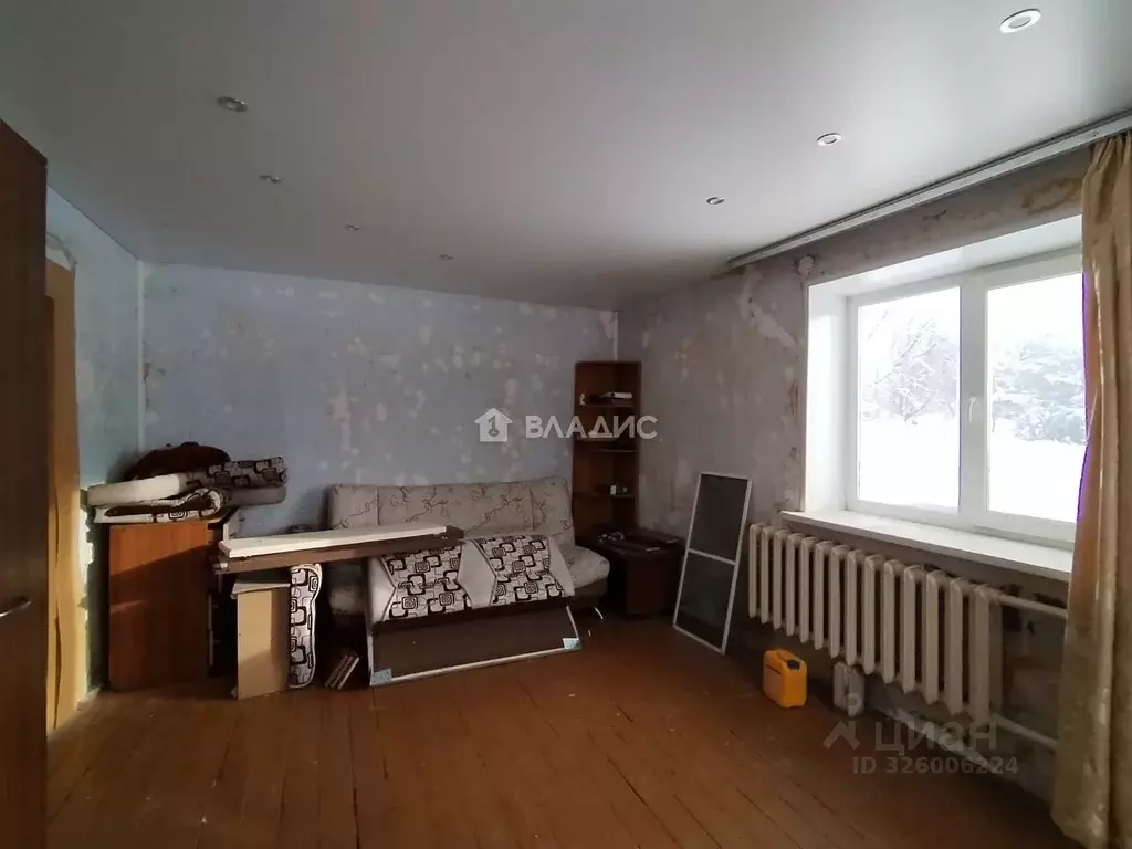 1-к кв. Владимирская область, Гороховецкий муниципальный округ, д. ... - Фото 2