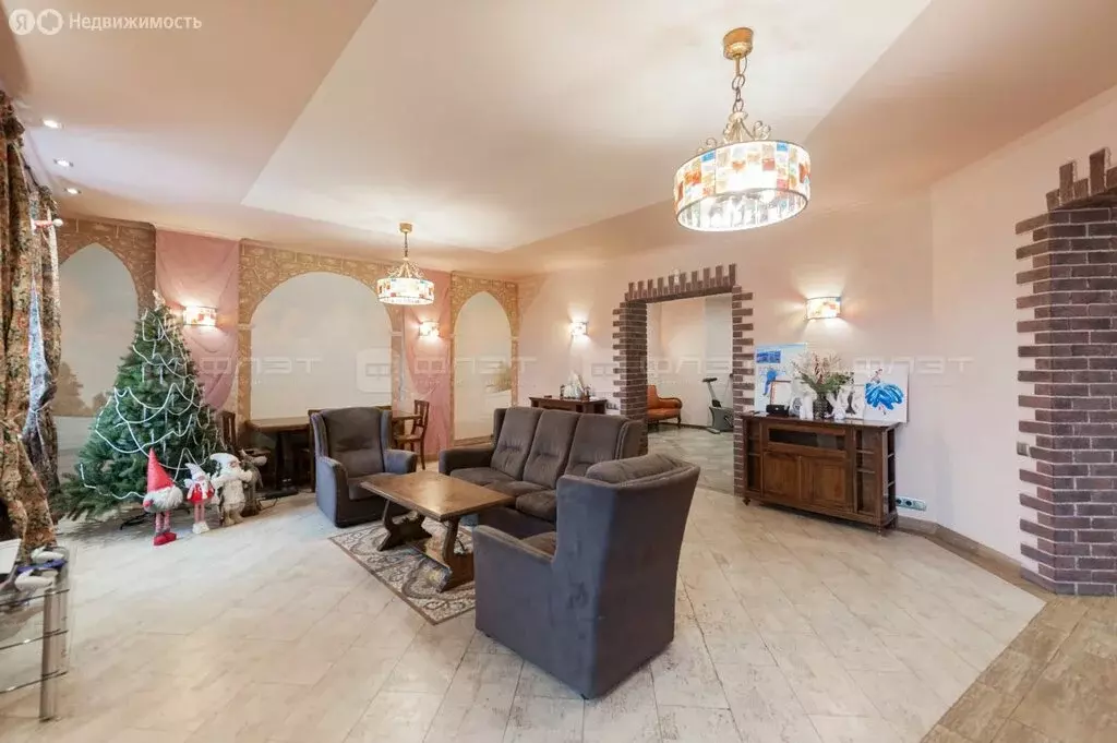 3-комнатная квартира: Казань, улица Тельмана, 23 (193.8 м) - Фото 2