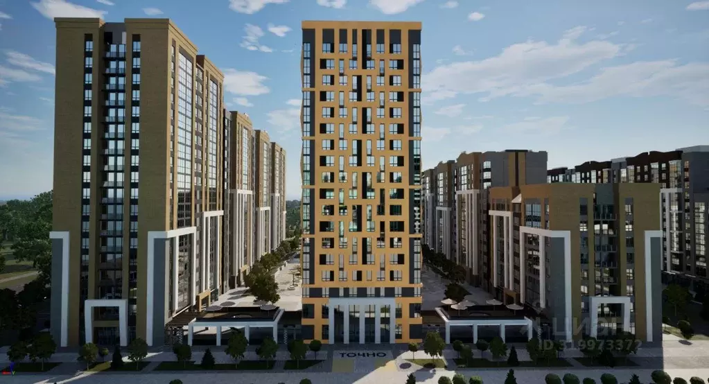 1-к кв. Ростовская область, Аксай  (34.03 м) - Фото 2