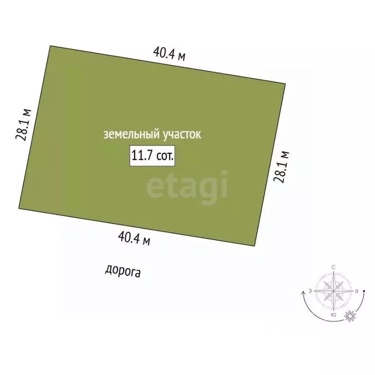 Участок в Башкортостан, Аургазинский район, с. Толбазы ул. Дальняя ... - Фото 2