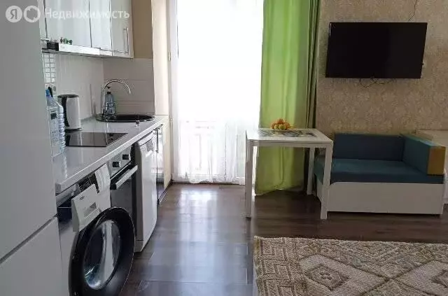 Квартира-студия: Сочи, Вишнёвая улица, 56 (25.1 м) - Фото 1