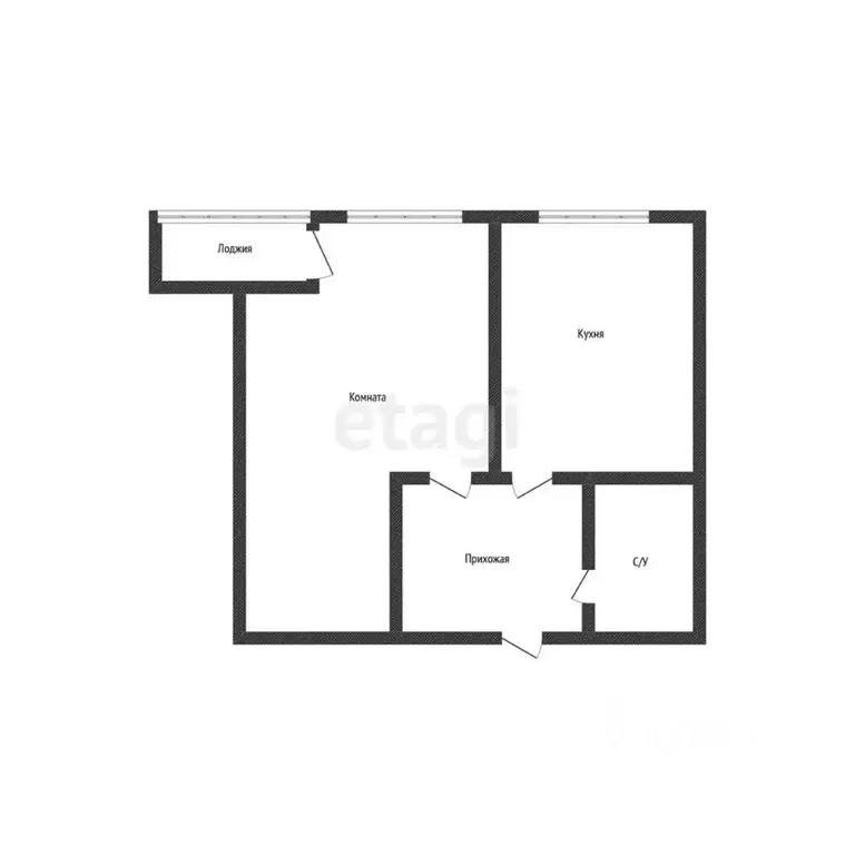 1-к кв. Краснодарский край, Краснодар ул. Венецианская, 10 (39.2 м) - Фото 1
