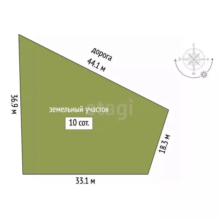 Участок в Крым, Ялта ул. Кирова, 59 (30.0 сот.) - Фото 1