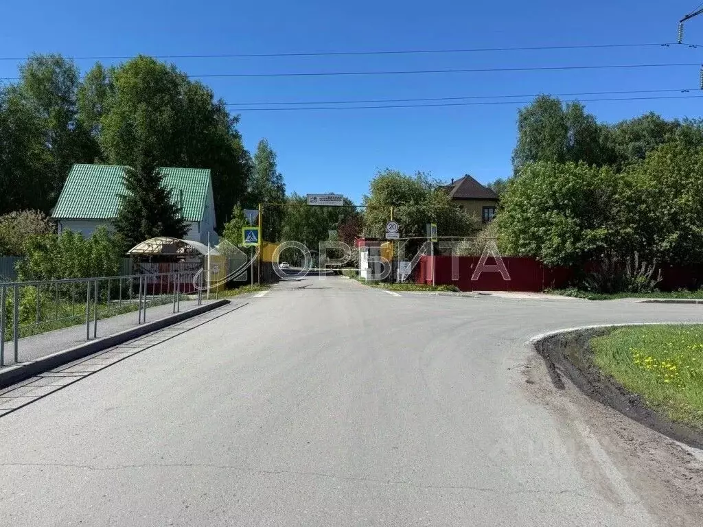 Участок в Тюменская область, Тюмень Ласка садовое товарищество, ул. ... - Фото 1