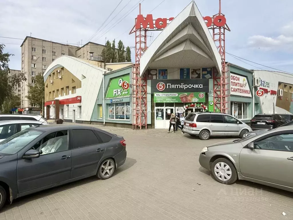 Торговая площадь в Липецкая область, Липецк ул. П.А. Папина, 6А (45 м) - Фото 1