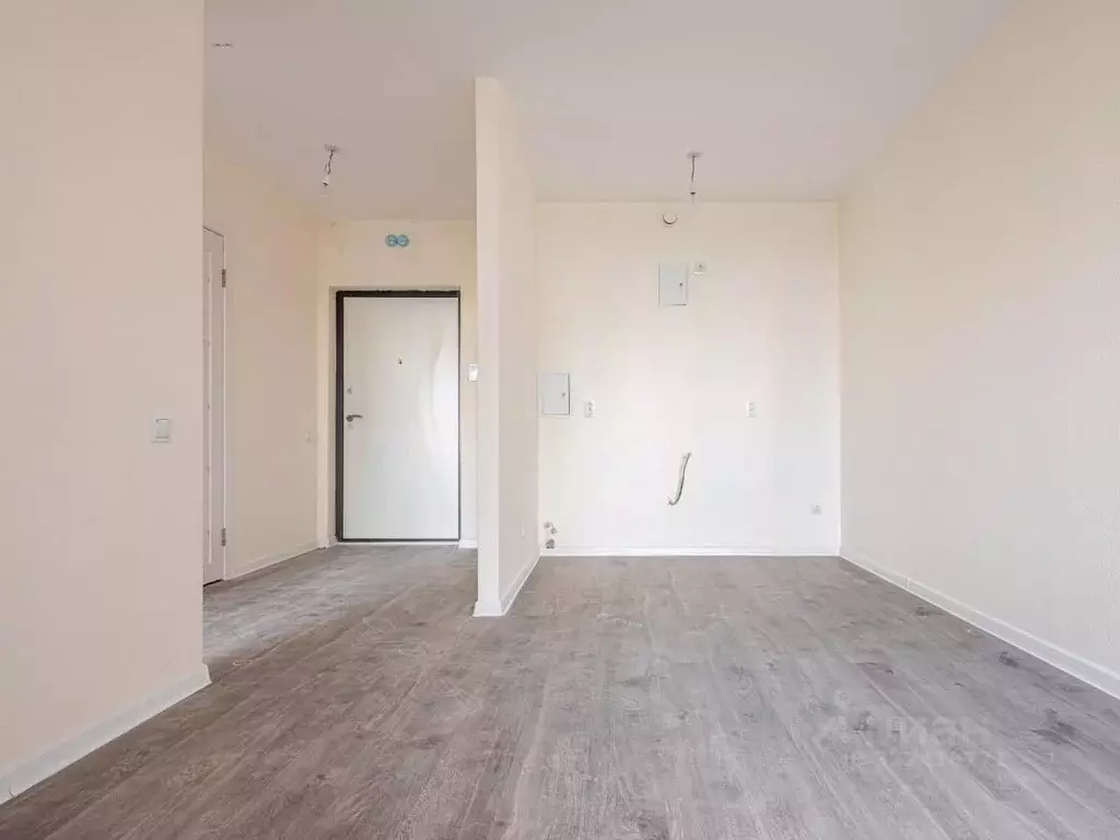 1-к кв. Ленинградская область, Всеволожский район, пос. Бугры ул. ... - Фото 2