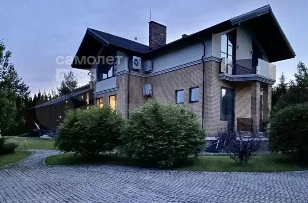 Коттедж 360 м на участке 22,5 сот. - Фото 1