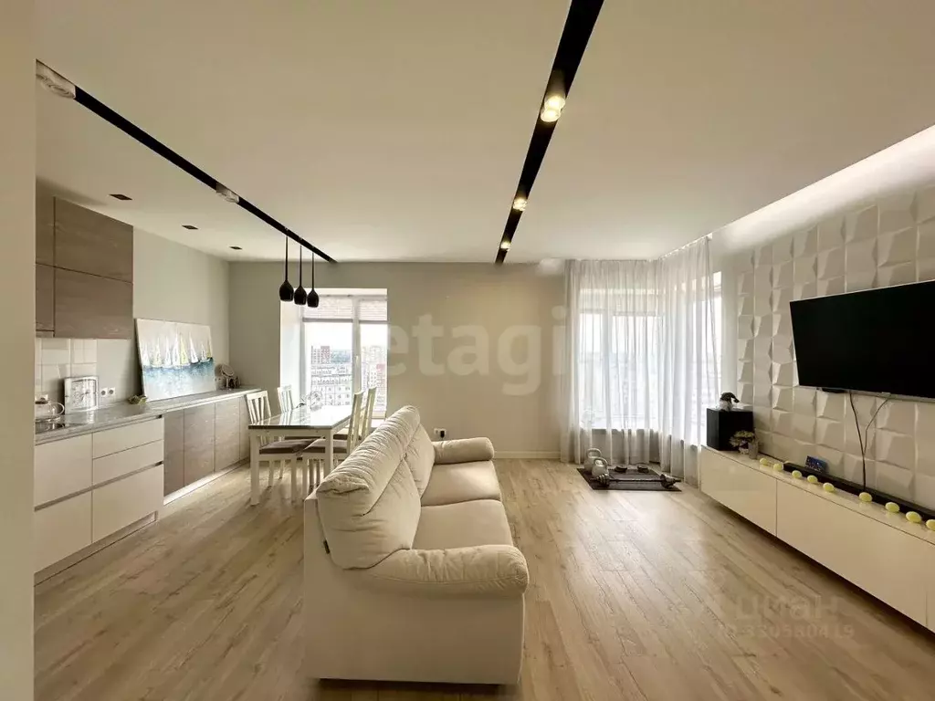 4-к кв. Коми, Сыктывкар ул. Лыткина, 31 (93.1 м) - Фото 1
