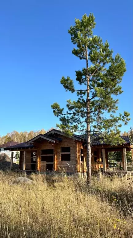 Коттедж в Новосибирская область, Бердск Новый Поселок мкр,  (70 м) - Фото 1