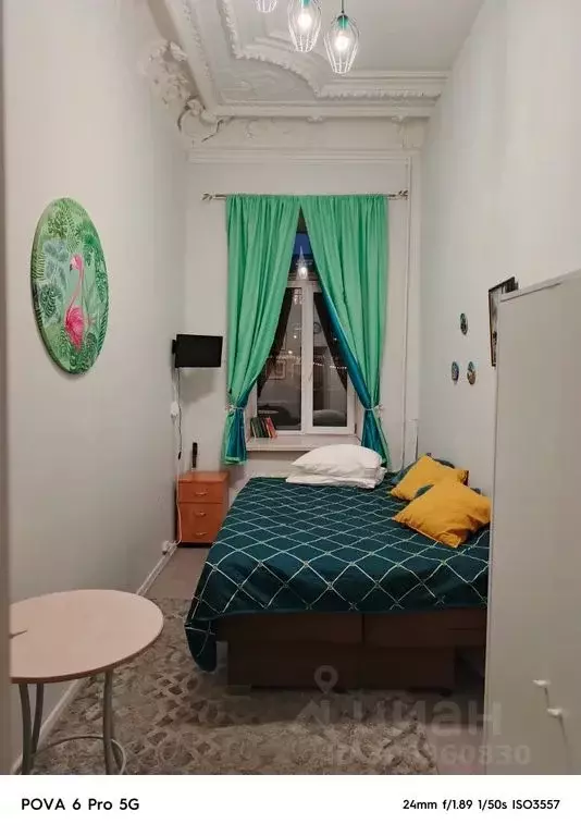 Комната Санкт-Петербург наб. Адмиралтейского Канала, 27 - Фото 1