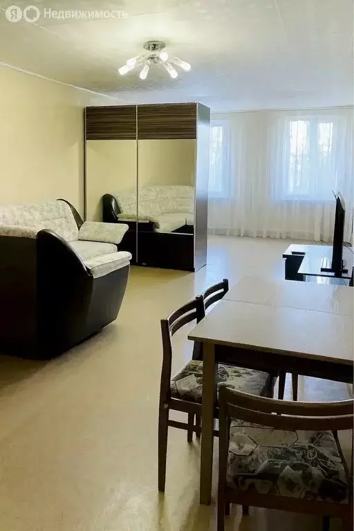 Квартира-студия: Томск, Большая Подгорная улица, 87 (45.7 м) - Фото 1