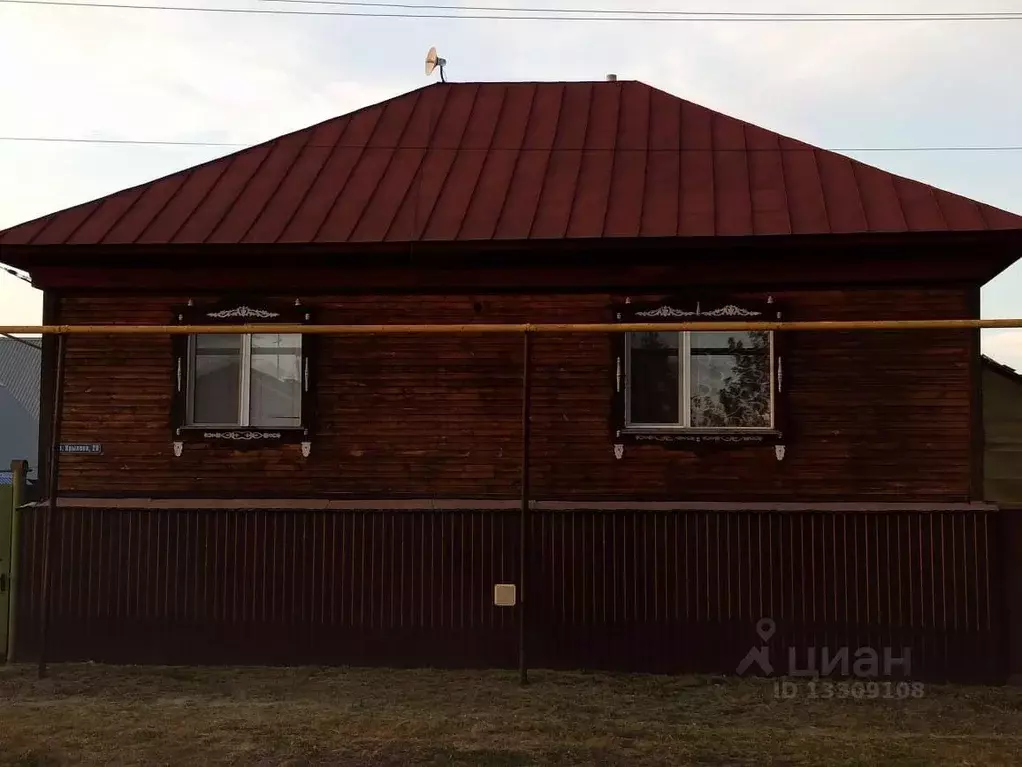Дом в Курганская область, Курган ул. Крылова (191 м) - Фото 1