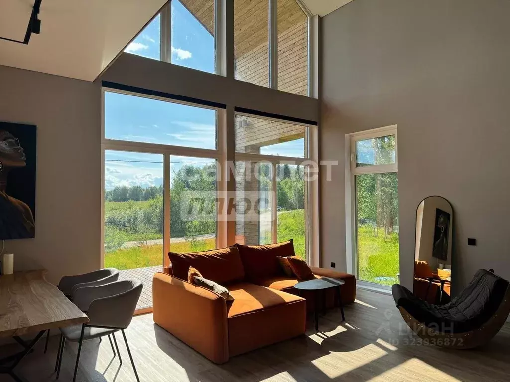 Дом в Вологодская область, д. Сестрилка ул. Новой Жизни, 7 (164 м) - Фото 1