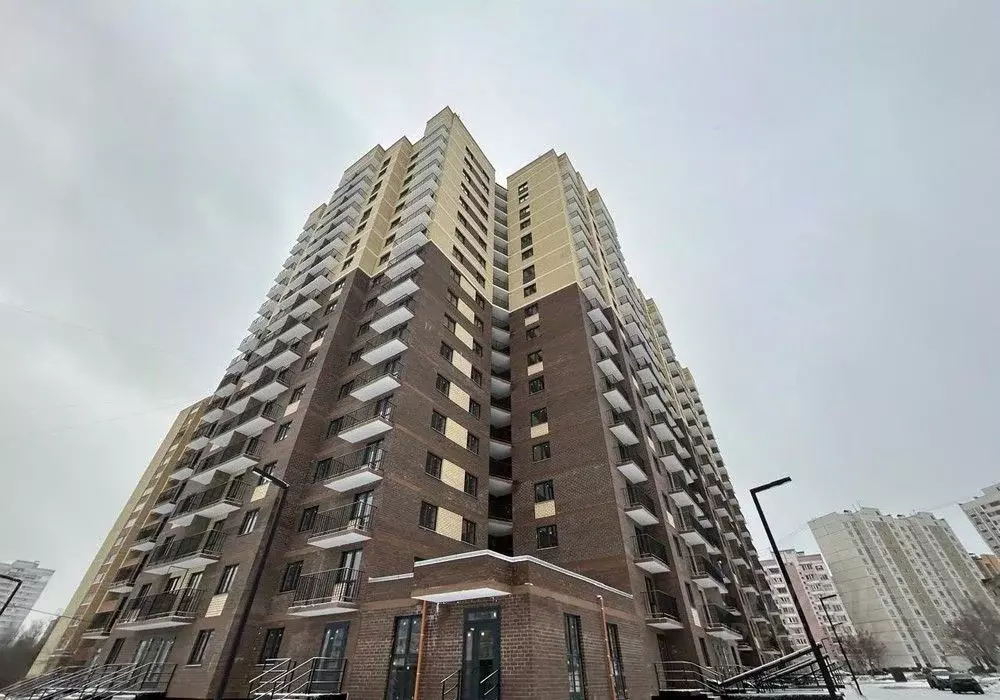 1-к кв. Ярославская область, Ярославль ул. Строителей, 18 (32.05 м) - Фото 2