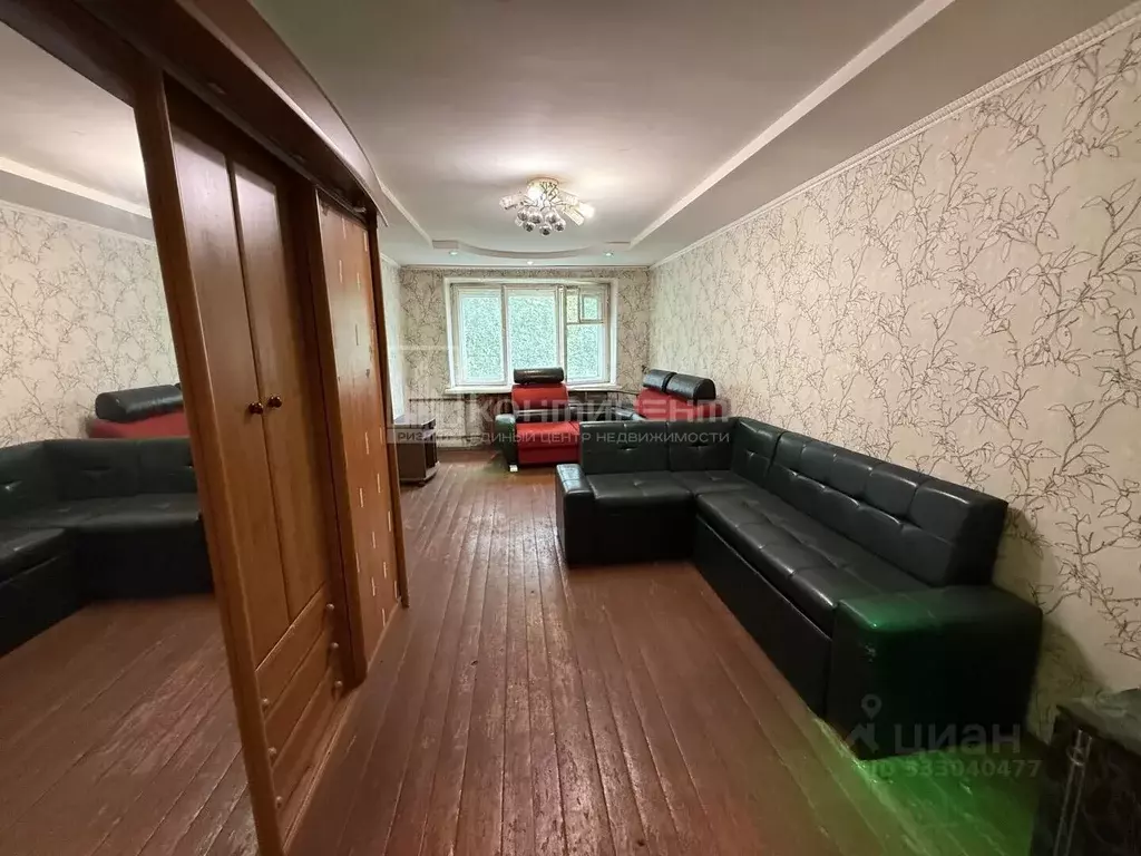 Комната Владимирская область, Гусь-Хрустальный ул. Микрорайон, 50 ... - Фото 1