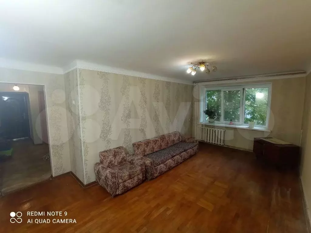 3-к. квартира, 60м, 3/5эт. - Фото 1