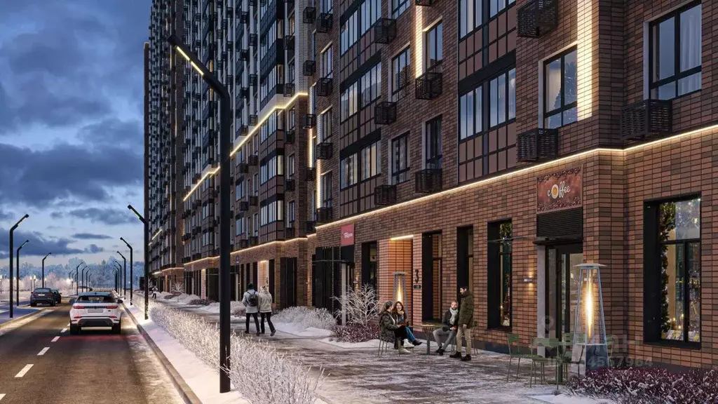 2-к кв. Московская область, Ленинский городской округ, пос. Ленинский ... - Фото 1