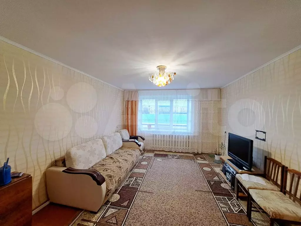 4-к. квартира, 79 м, 2/5 эт. - Фото 1