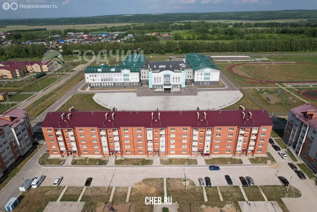 1-комнатная квартира: Цивильск, улица Строителей, 8 (33.5 м) - Фото 0