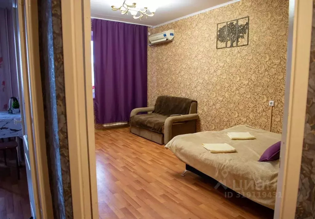1-к кв. Татарстан, Альметьевск Алсу мкр, ул. Рината Галеева, 25 (36.0 ... - Фото 1