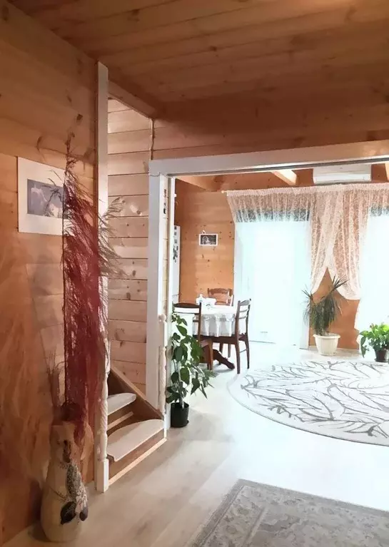 Коттедж в Ленинградская область, Ломоносовский район, Виллозское ... - Фото 1