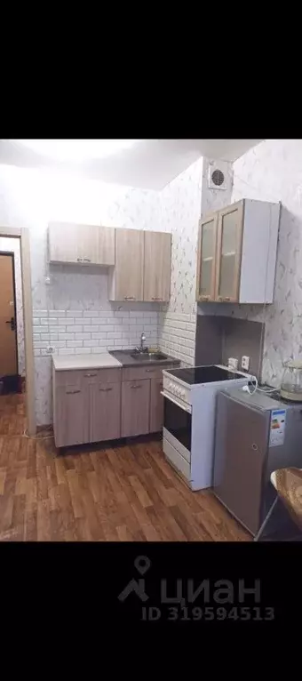 Студия Красноярский край, Красноярск ул. Вильского, 28 (25.0 м) - Фото 0