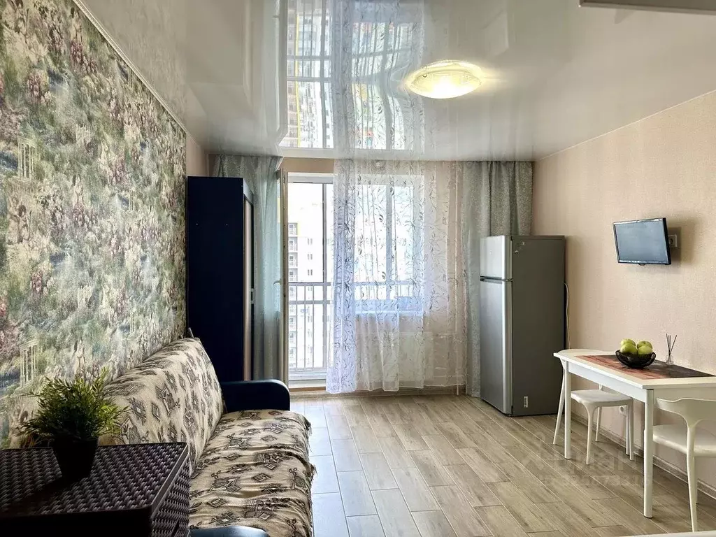 Студия Ленинградская область, Мурино Всеволожский район, ул. Шувалова, ... - Фото 1