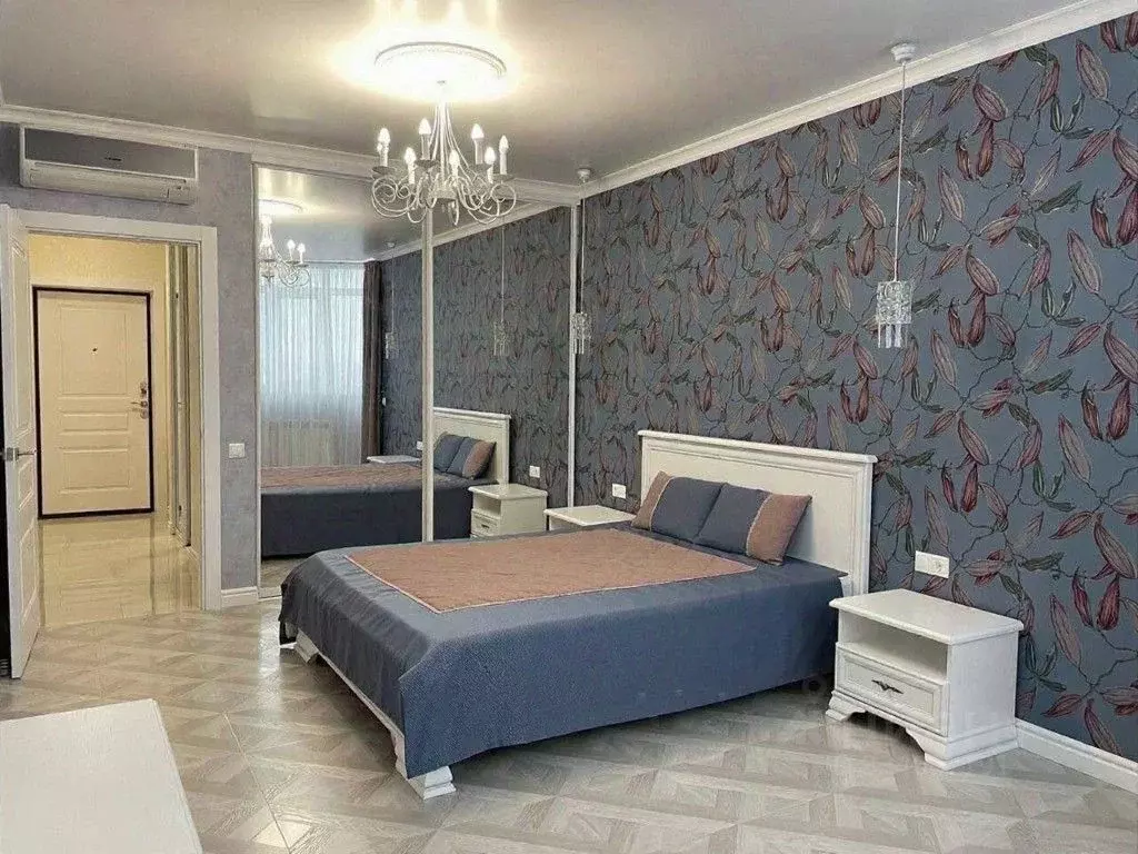 1-к кв. Татарстан, Казань ул. Баки Урманче, 7 (50.0 м) - Фото 1