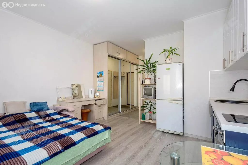 Квартира-студия: Бугры, Нижняя улица, 5к3 (24.4 м) - Фото 1