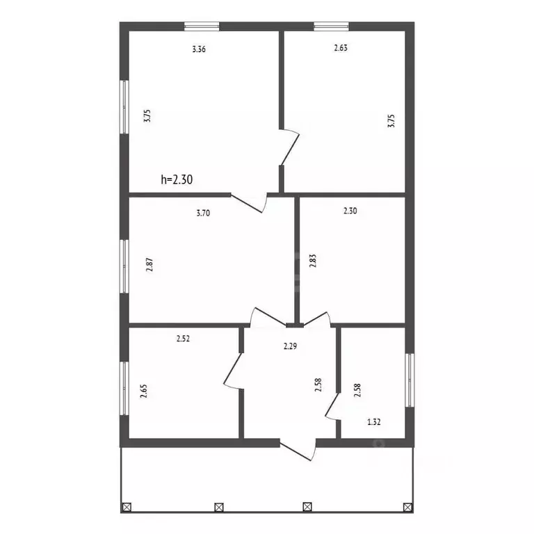 Дом в Красноярский край, Красноярск городской округ, пос. Солонцы, ... - Фото 1