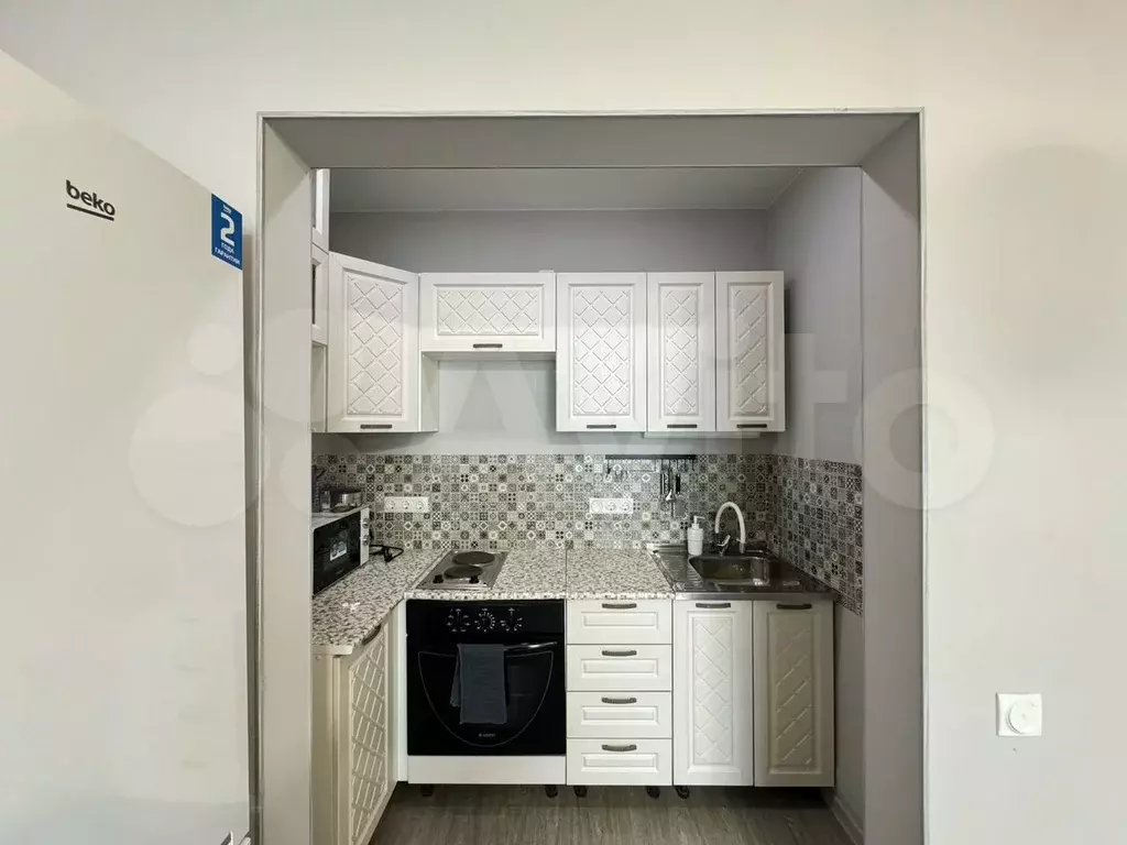 Квартира-студия, 39 м, 4/10 эт. - Фото 0