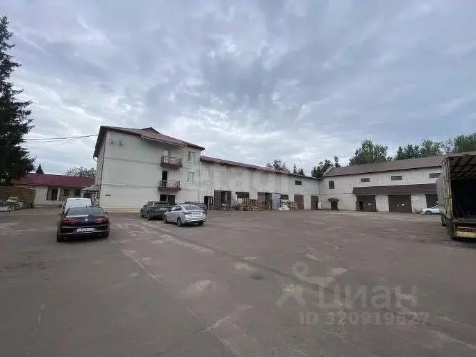 Склад в Брянская область, Брянский район, Супоневское с/пос, с. ... - Фото 1