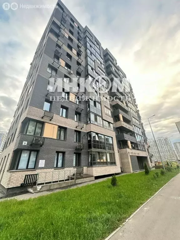 3-комнатная квартира: Балашиха, микрорайон Железнодорожный, улица ... - Фото 1