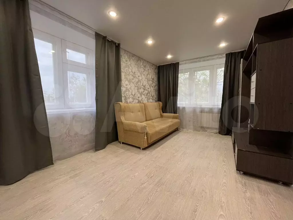 1-к. квартира, 30 м, 4/5 эт. - Фото 1