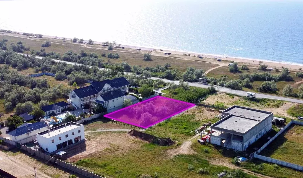 Участок в Новоотрадное, Киевская улица, 4 (15 м) - Фото 1