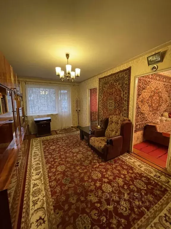 4-к кв. Тверская область, Тверь Мигаловская наб., 15 (61.6 м) - Фото 1