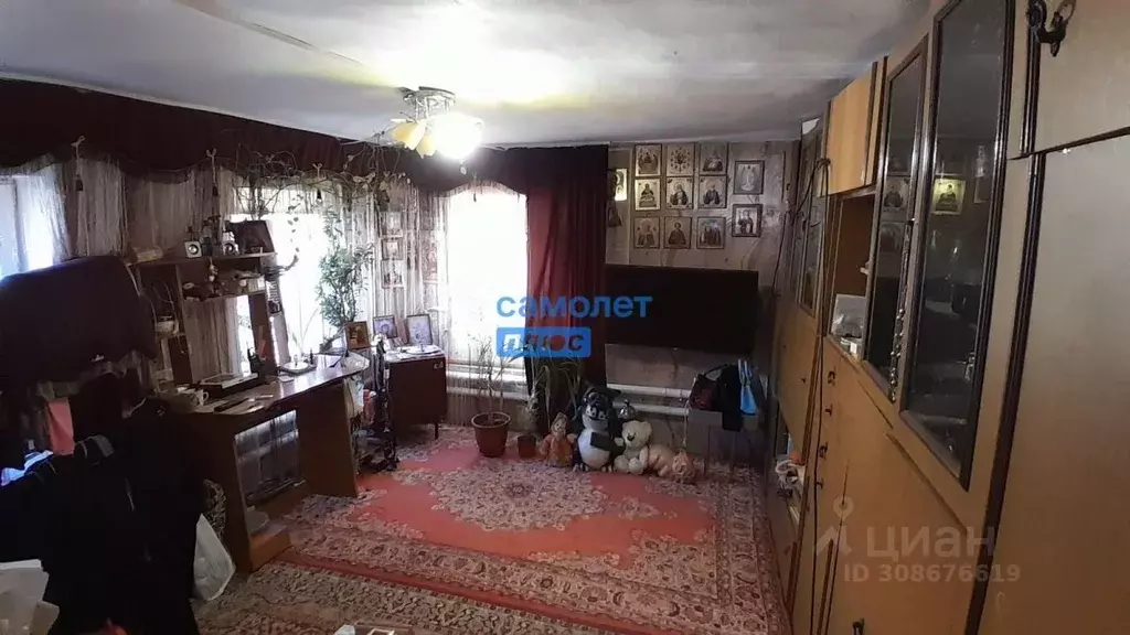 Дом в Алтайский край, Бийск Краснооктябрьская ул. (50 м) - Фото 1