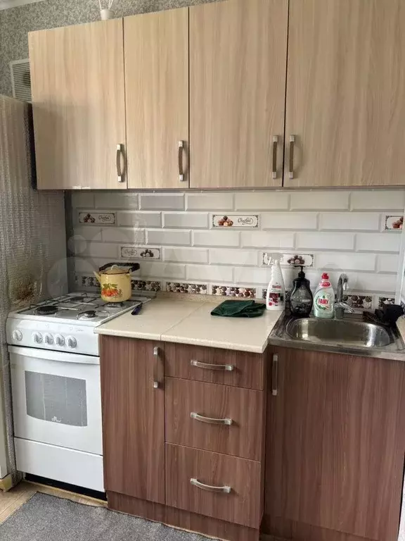 1-к. квартира, 31 м, 2/5 эт. - Фото 1