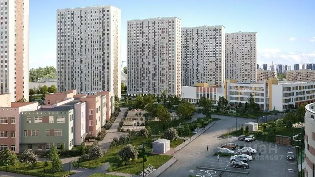 Помещение свободного назначения в Санкт-Петербург Октябрьская наб., ... - Фото 2