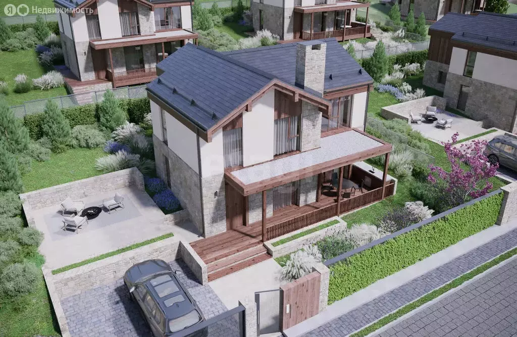 Дом в Лучистое, микрорайон Огородник (170.2 м) - Фото 1