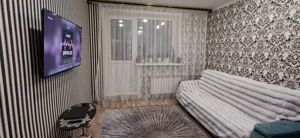 1-к кв. Мордовия, Рузаевка ул. 40 лет Победы, 5Б (34.0 м) - Фото 1