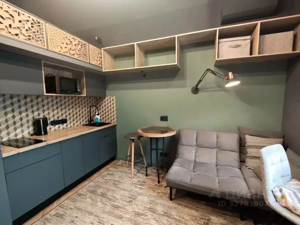 1-к кв. Москва Сельскохозяйственная ул., 17к1 (24.0 м) - Фото 2