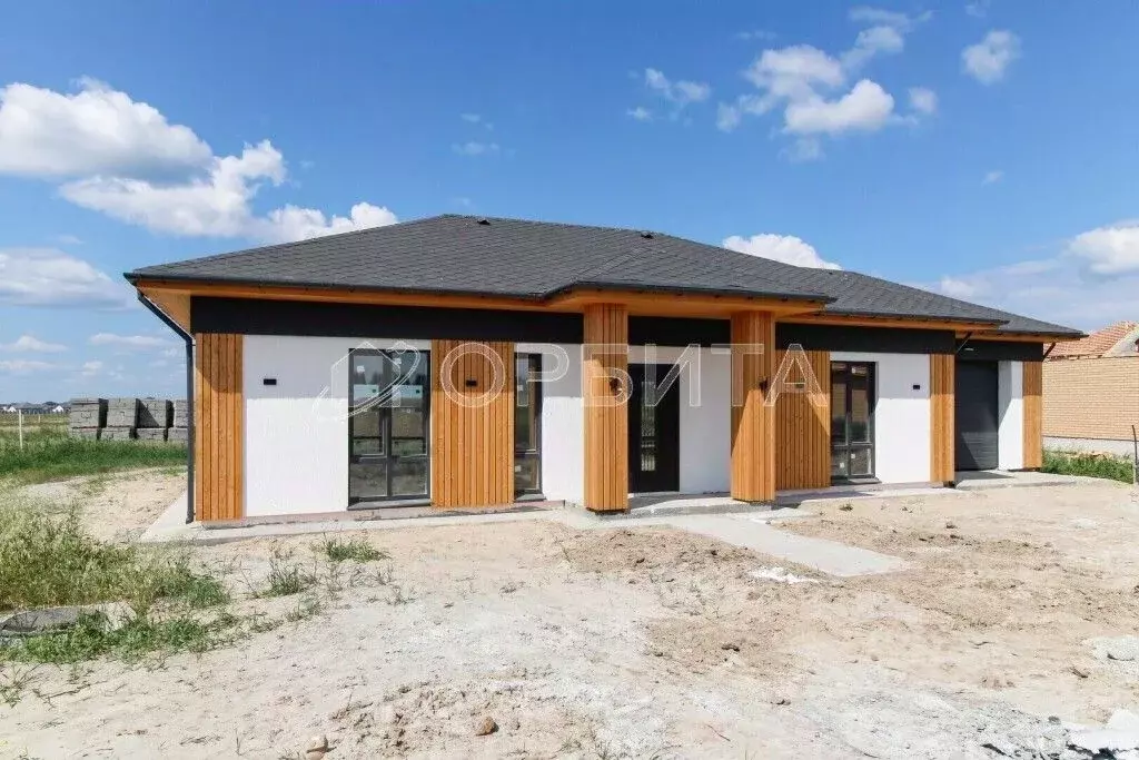 Дом в Тюменская область, Тюменский муниципальный округ, с. Кулаково  ... - Фото 1