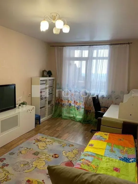 3-к кв. Новосибирская область, Новосибирск ул. Тюленина, 28 (74.1 м) - Фото 1