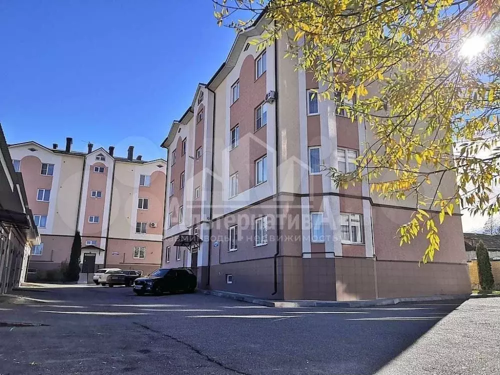 3-к. квартира, 96,4 м, 4/9 эт. - Фото 1