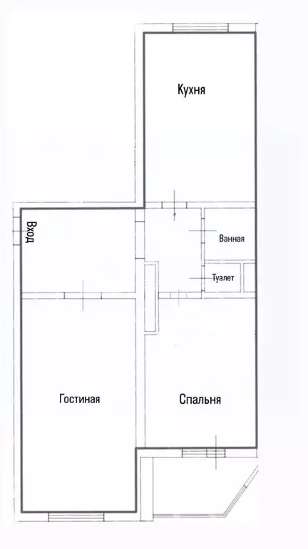 2-к кв. Московская область, Красногорск бул. Красногорский, 36 (88.6 ... - Фото 1