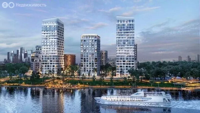3-комнатная квартира: Москва, улица Нижние Мнёвники, 12 (65.8 м) - Фото 0