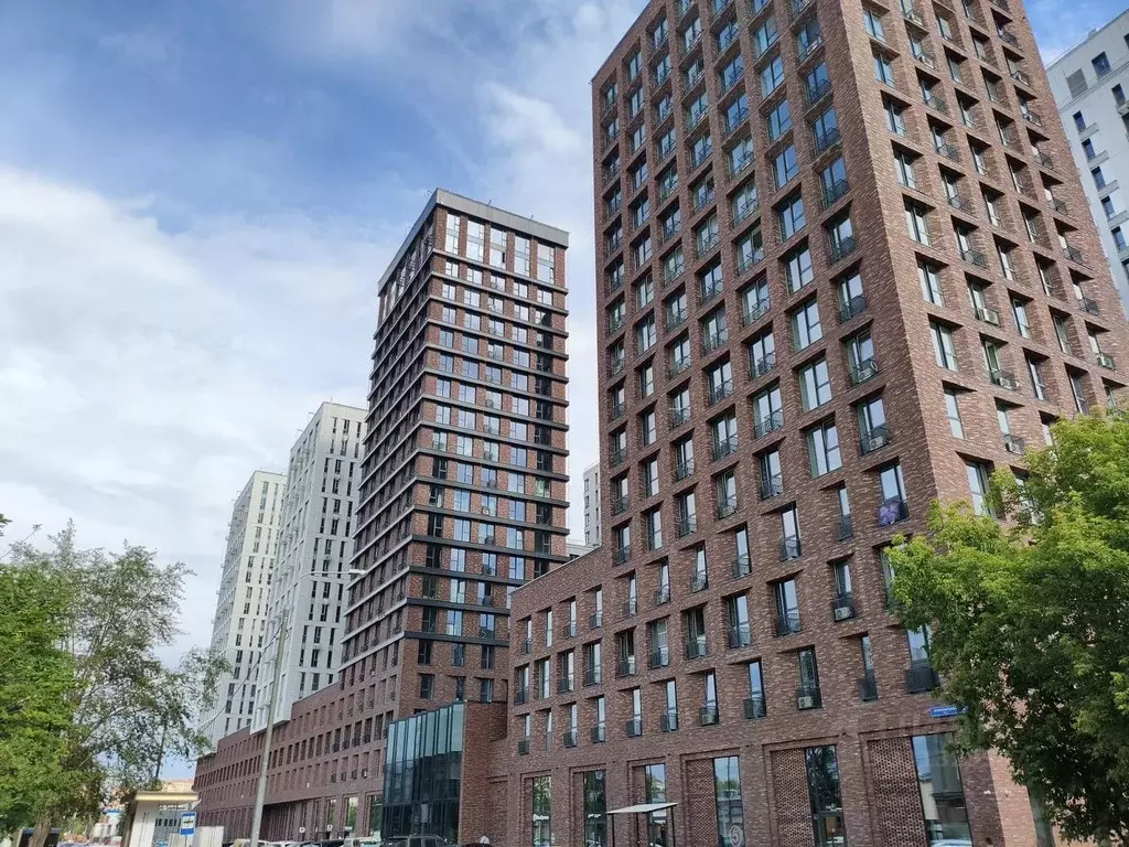 3-к кв. Москва Автомобильный проезд, 4к4 (66.6 м) - Фото 1