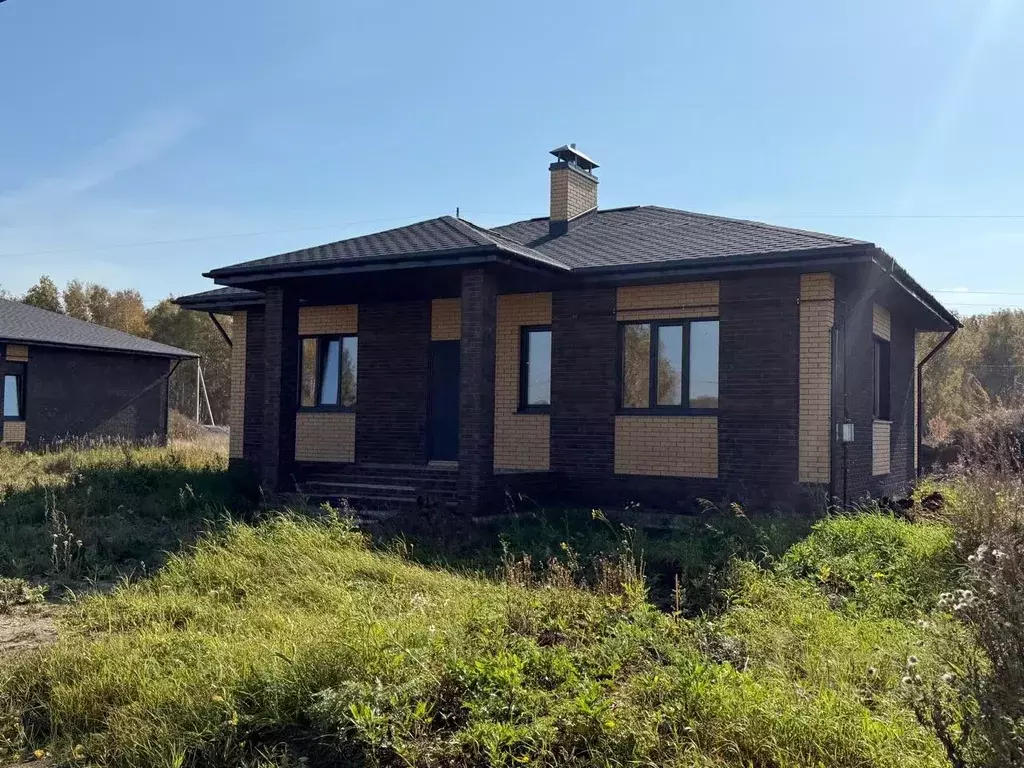 Дом в Омская область, Омский район, Пушкинское с/пос, д. Ракитинка, ... - Фото 2