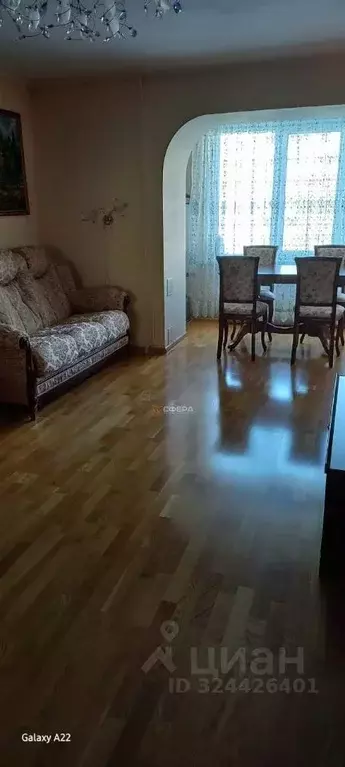 3-к кв. Новосибирская область, Новосибирск ул. Костычева, 20 (69.3 м) - Фото 1